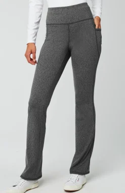 Fit Performance High-Rise Boot-Cut Pants