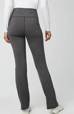 Fit Performance High-Rise Boot-Cut Pants