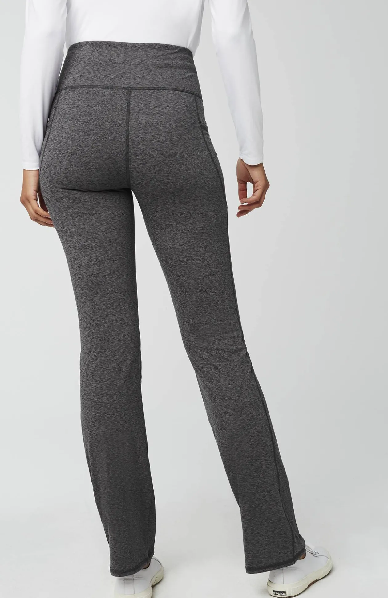 Fit Performance High-Rise Boot-Cut Pants