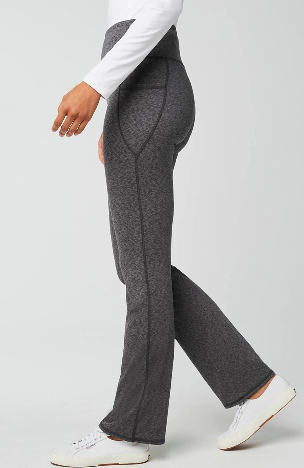 Fit Performance High-Rise Boot-Cut Pants