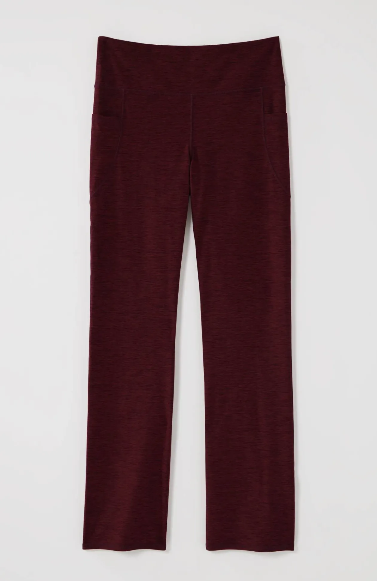 Fit Performance High-Rise Boot-Cut Pants