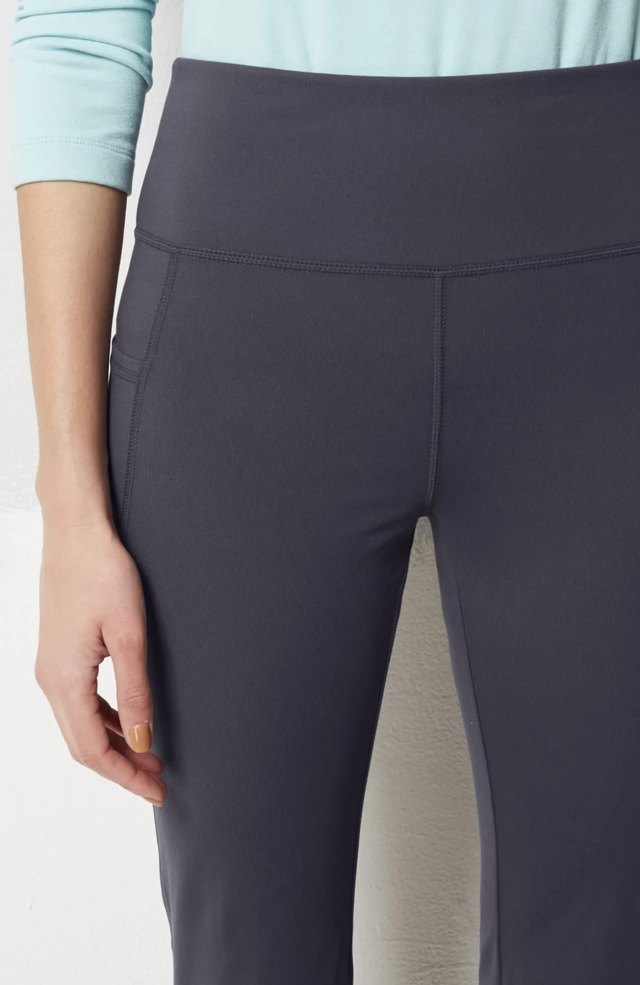 Fit Performance High-Rise Boot-Cut Pants