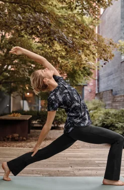 Fit Performance High-Rise Boot-Cut Pants