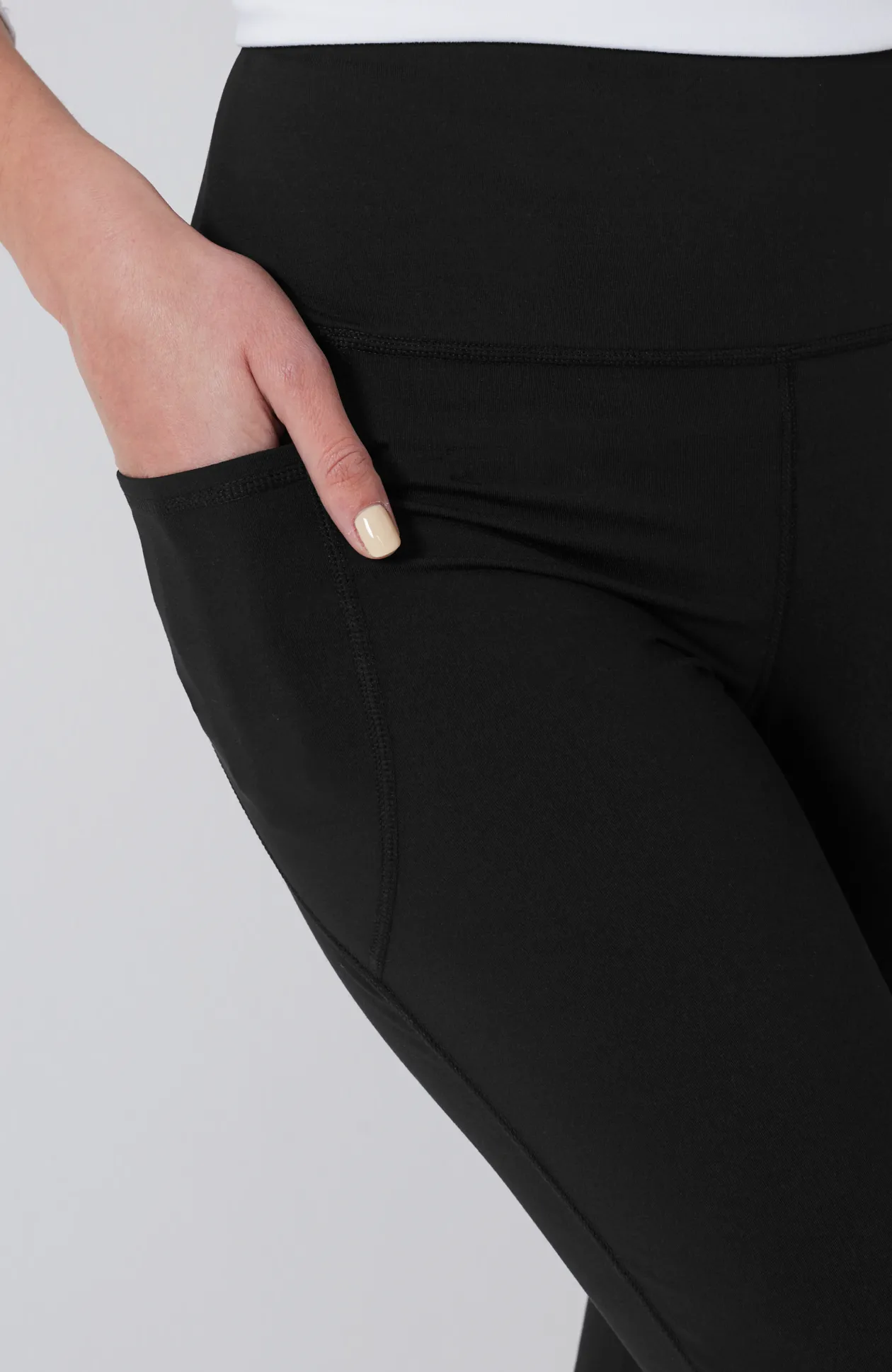 Fit Performance High-Rise Boot-Cut Pants