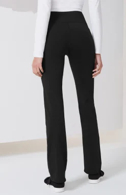 Fit Performance High-Rise Boot-Cut Pants