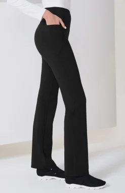 Fit Performance High-Rise Boot-Cut Pants