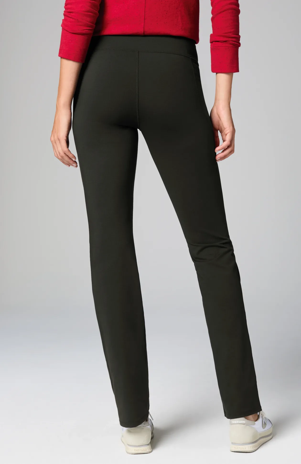 Fit Performance High-Rise Boot-Cut Pants