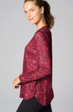 Fit Performance Long-Sleeve Tee