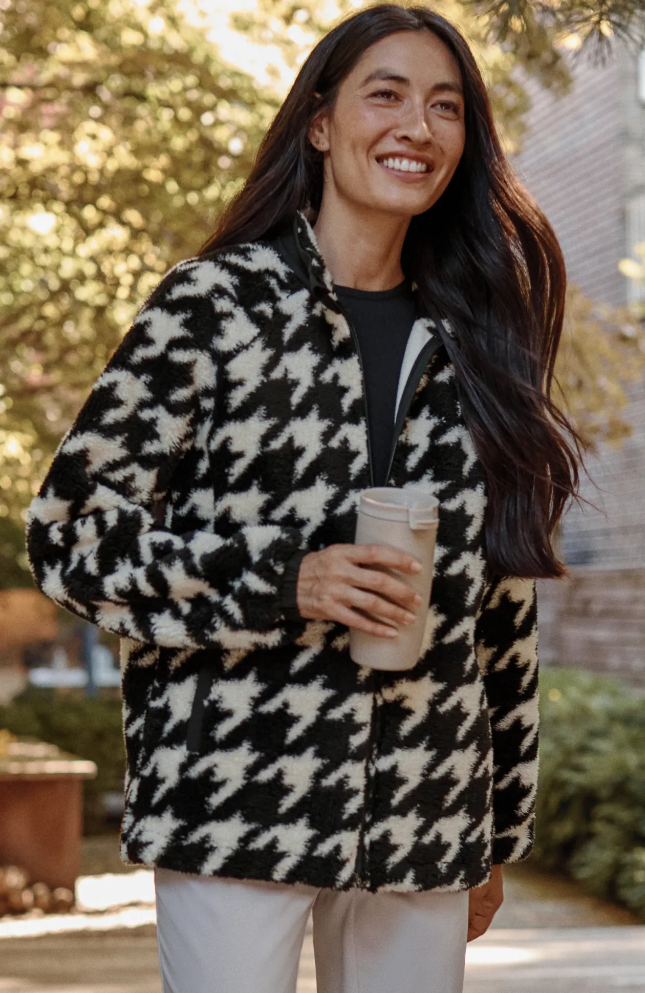 Fit Plush Sherpa Jacket