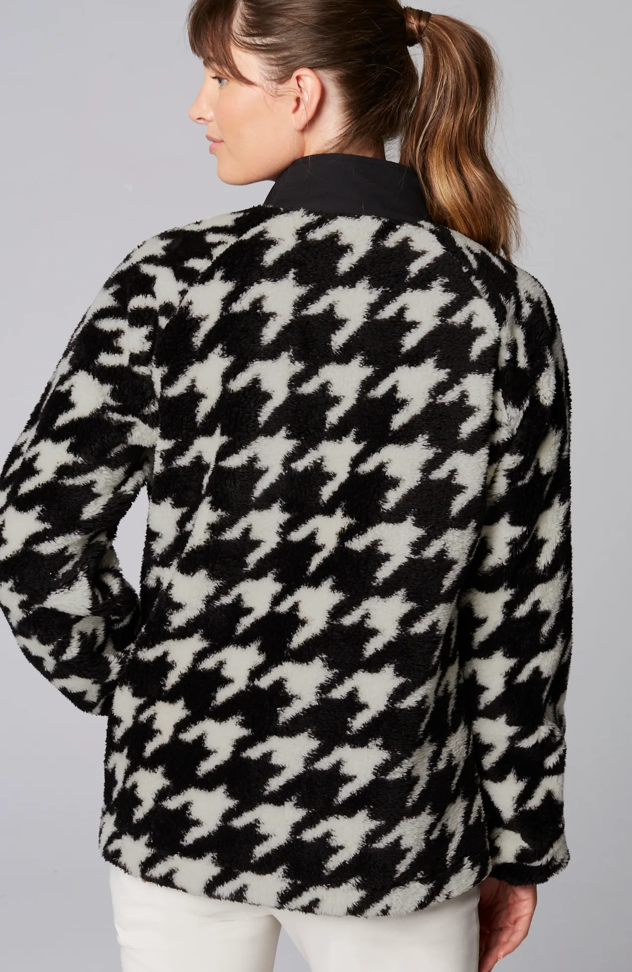 Fit Plush Sherpa Jacket