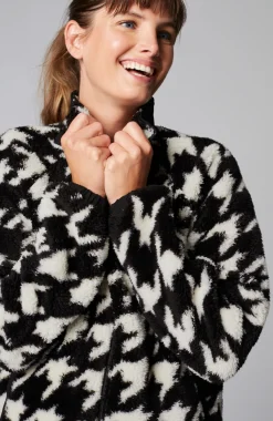 Fit Plush Sherpa Jacket