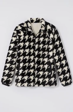 Fit Plush Sherpa Jacket