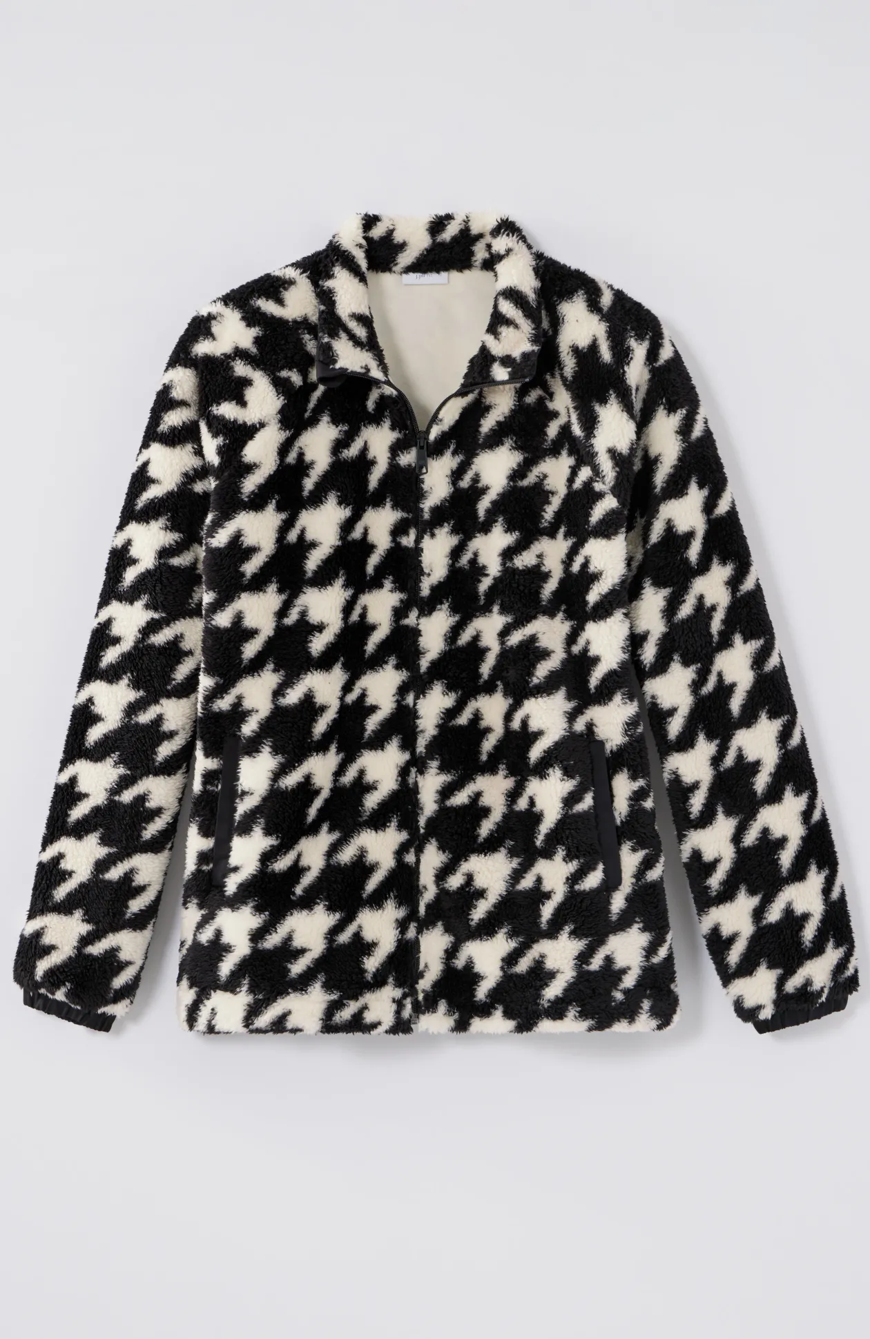 Fit Plush Sherpa Jacket