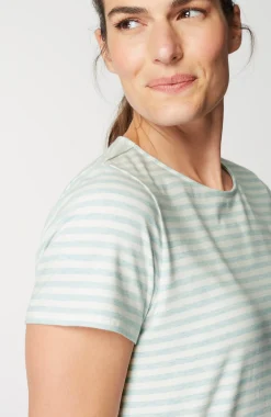 Fit Progress Shirttail Tee