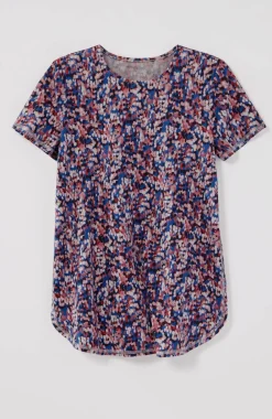 Fit Progress Shirttail Tee