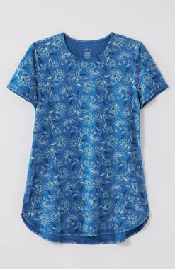Fit Progress Shirttail Tee