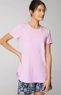 Fit Progress Shirttail Tee
