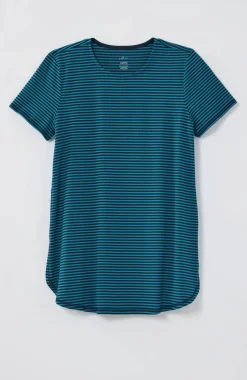 Fit Progress Shirttail Tee