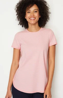 Fit Progress Shirttail Tee