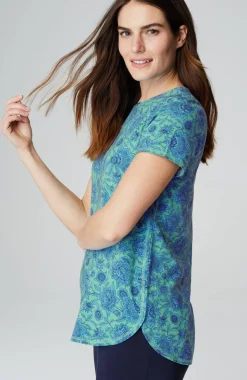 Fit Progress Shirttail Tee