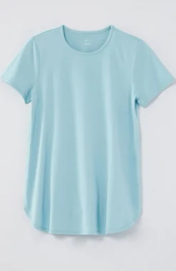 Fit Progress Shirttail Tee