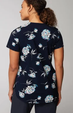 Fit Progress Shirttail Tee
