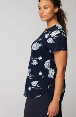 Fit Progress Shirttail Tee