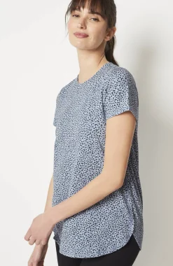 Fit Progress Shirttail Tee
