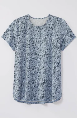 Fit Progress Shirttail Tee