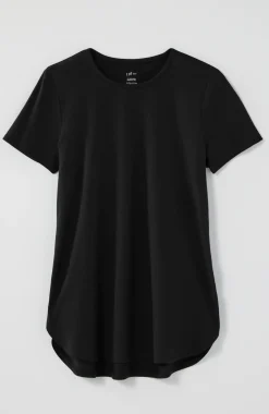 Fit Progress Shirttail Tee