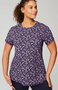 Fit Progress Shirttail Tee