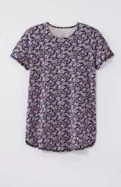 Fit Progress Shirttail Tee
