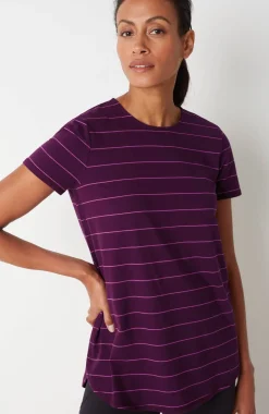 Fit Progress Shirttail Tee