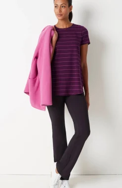 Fit Progress Shirttail Tee
