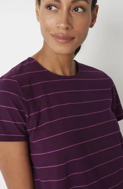 Fit Progress Shirttail Tee