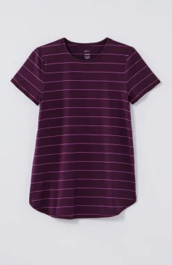 Fit Progress Shirttail Tee