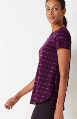 Fit Progress Shirttail Tee