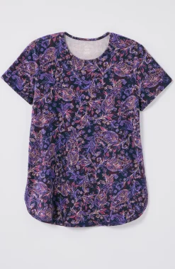 Fit Progress Shirttail Tee