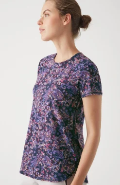 Fit Progress Shirttail Tee