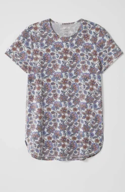Fit Progress Shirttail Tee