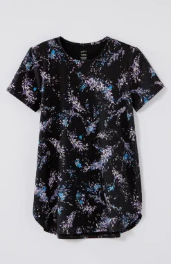 Fit Progress Shirttail Tee