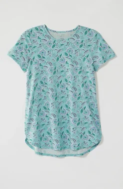 Fit Progress Shirttail Tee