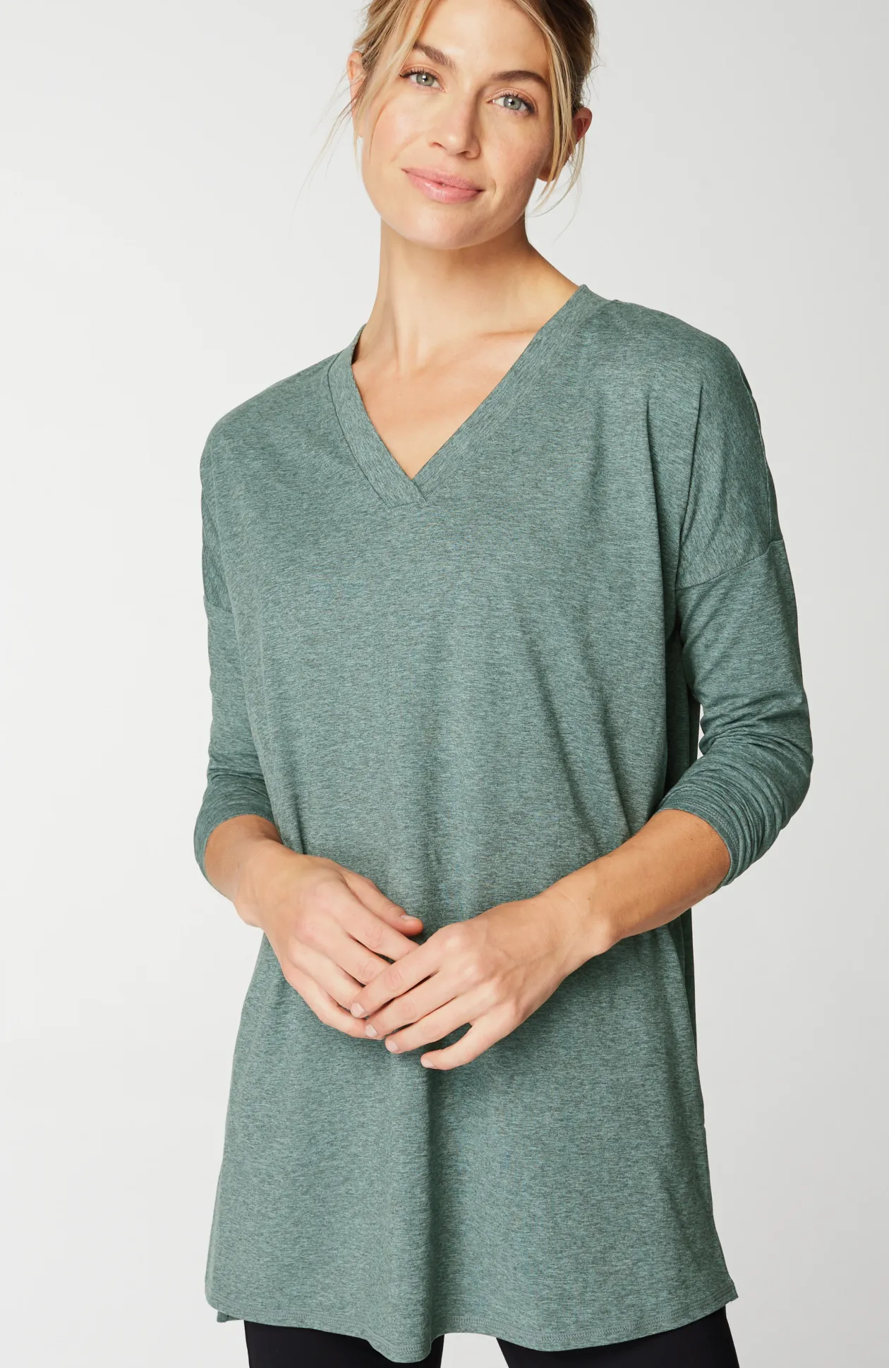 Fit Supreme Stretch High-Low Tunic