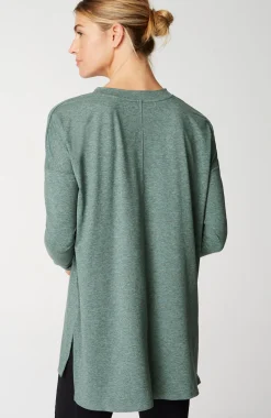 Fit Supreme Stretch High-Low Tunic