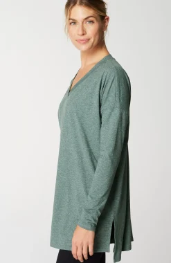 Fit Supreme Stretch High-Low Tunic