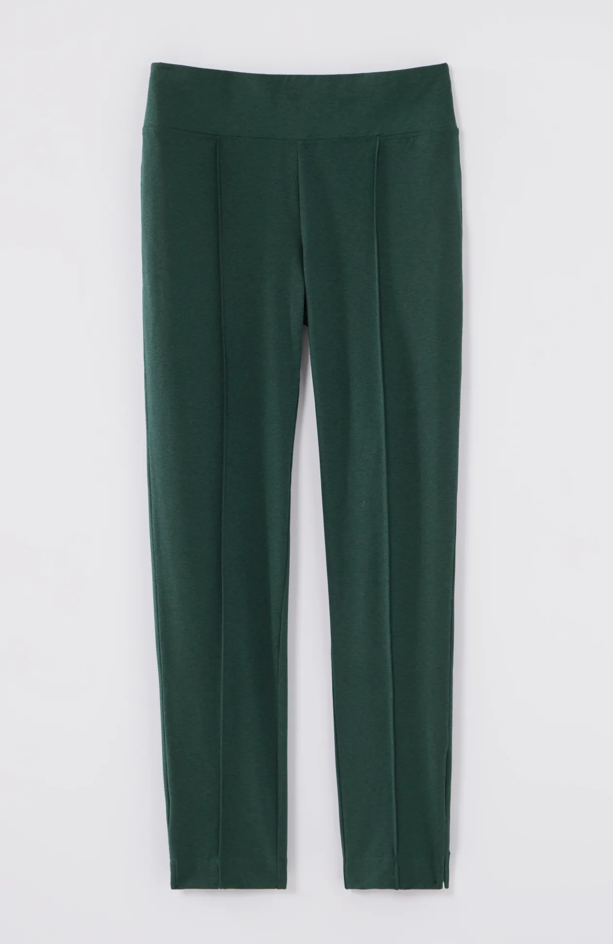Fit Supreme-Stretch Pintucked Slim-Leg Pants