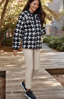 Fit Zipped-Ankle Pants