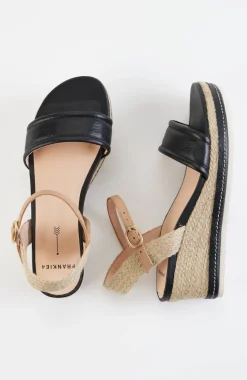 Frankie4 Harris Espadrille Wedge Sandals