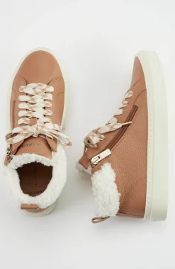 FRANKIE4 Miles Sherpa-Lined Sneakers