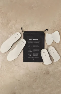 FRANKIE4 Mim IV White Weave Sneakers